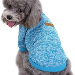 Variable colors Bichon Frise Sweater - Soft, Thick, and Warm for Winter