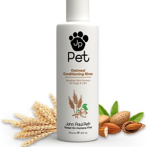Best Oatmeal Conditioning shampoo Rinse for bichon frise Dogs and Cats